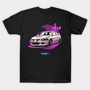 Lancer Evolution- peace Evo 8 jdm legend T-Shirt